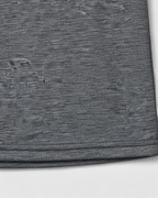 Camiseta gris oscuro para hombre