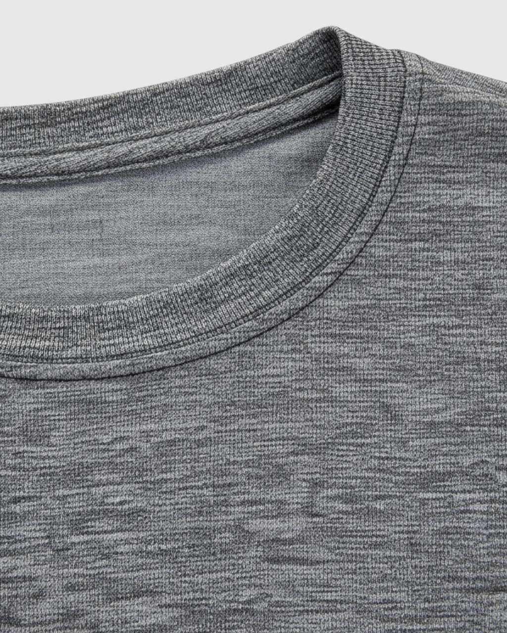 Camiseta gris oscuro para hombre