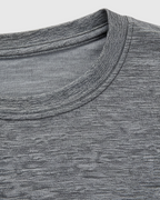 Camiseta gris oscuro para hombre