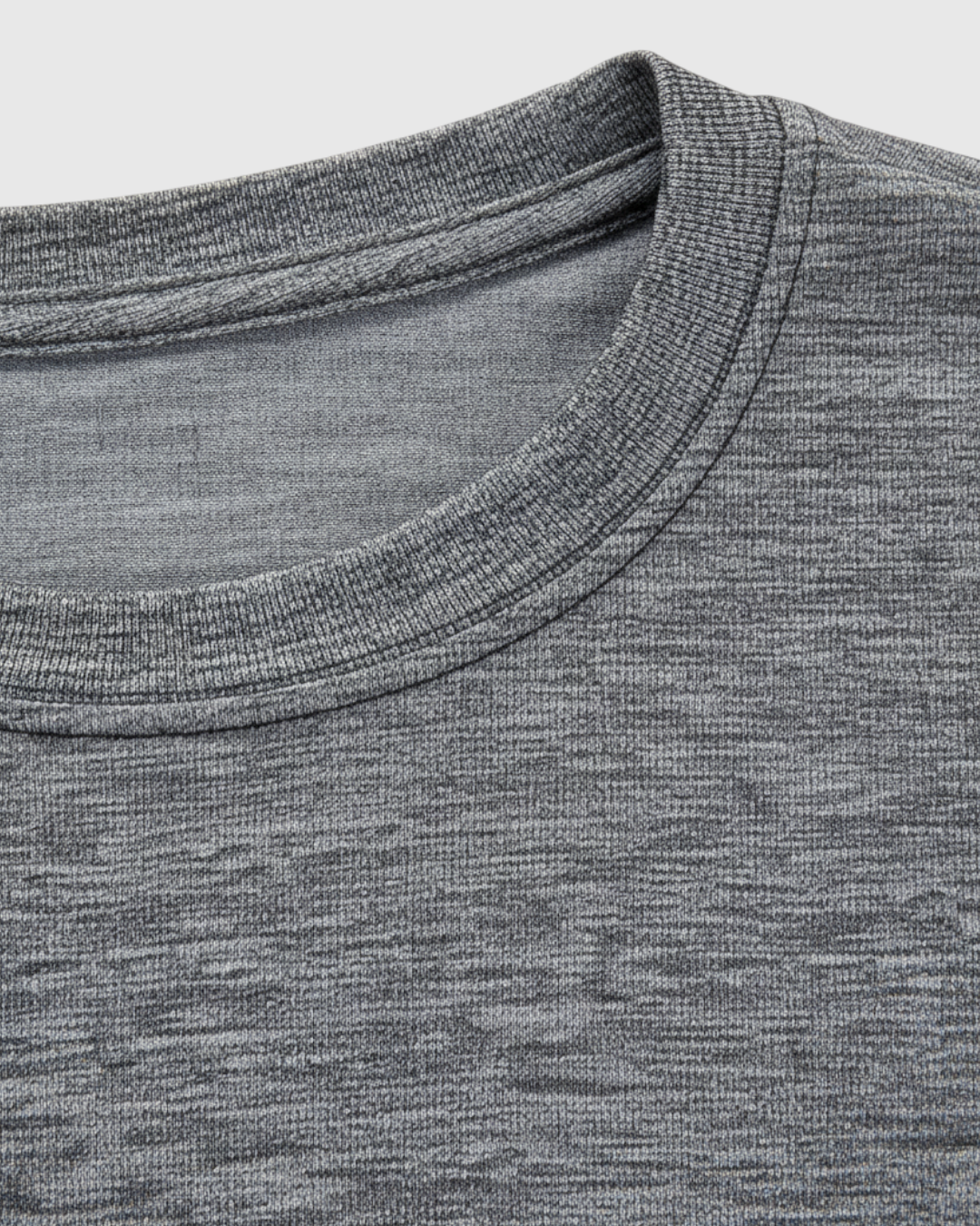 Camiseta gris oscuro para hombre