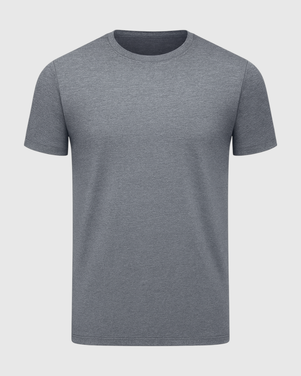 Camiseta gris oscuro para hombre