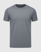 Camiseta gris oscuro para hombre