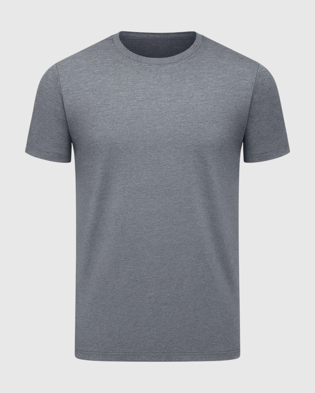 Camiseta gris oscuro para hombre