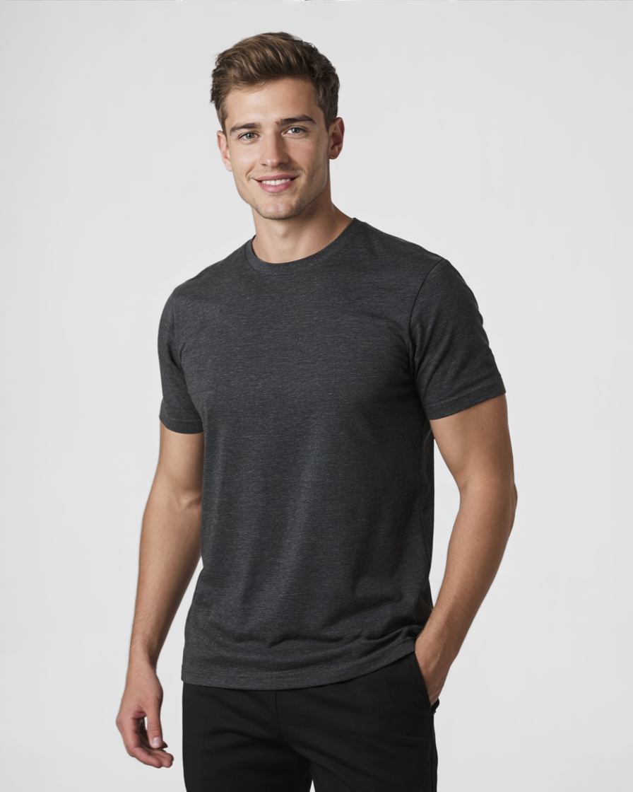 Camiseta negro para hombre