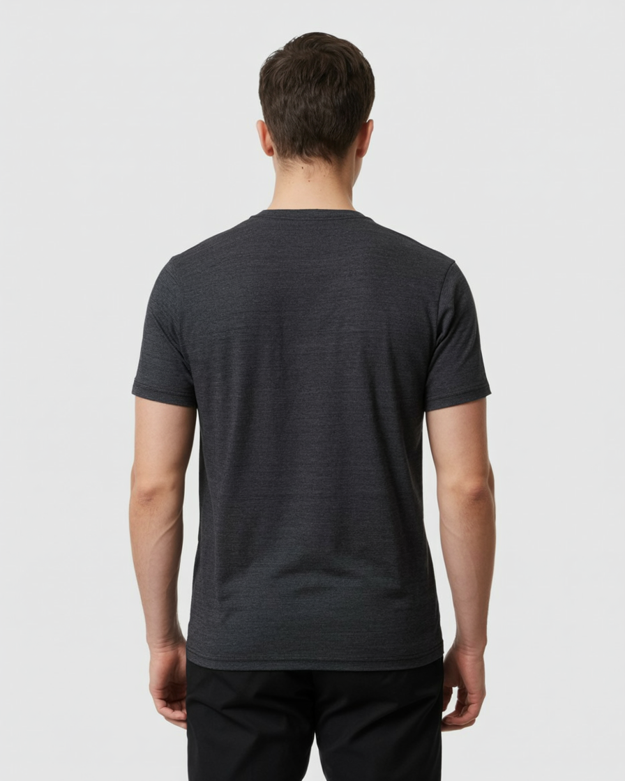 Camiseta negro para hombre