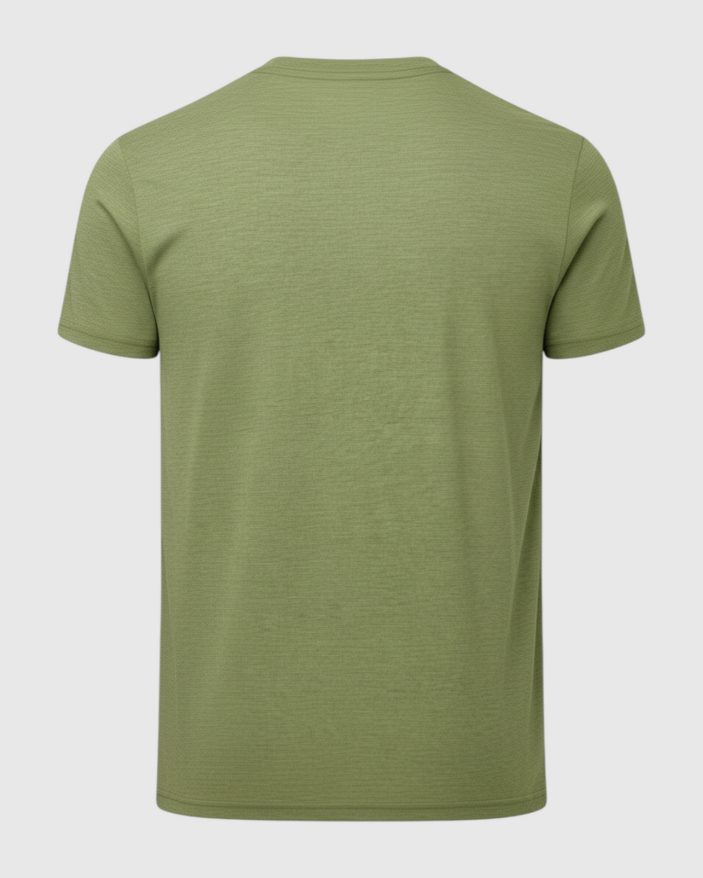 Camiseta verde para hombre