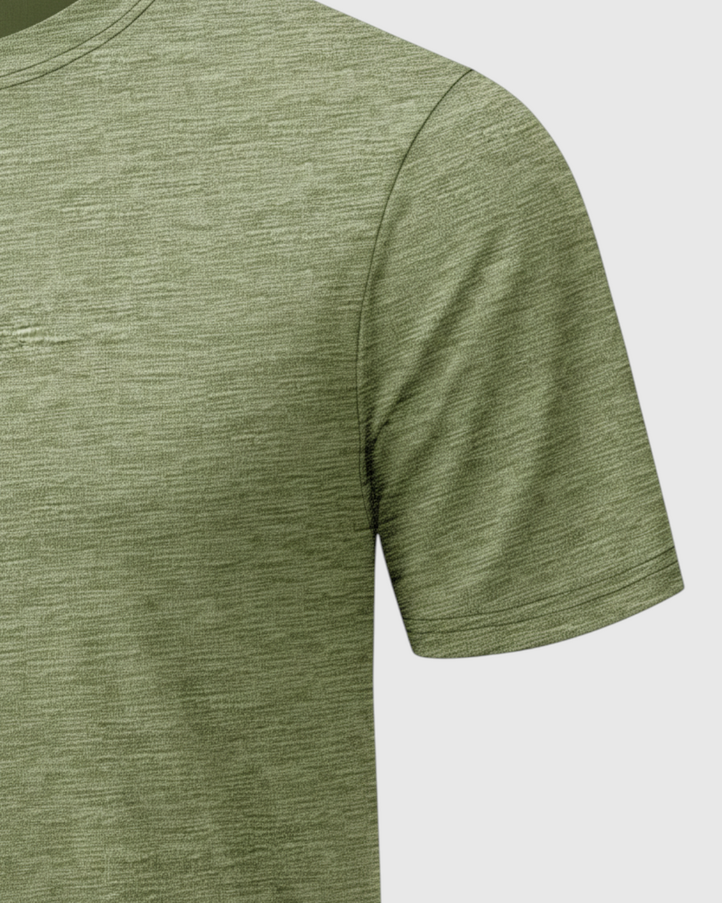 Camiseta verde para hombre