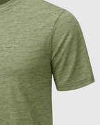 Camiseta verde para hombre