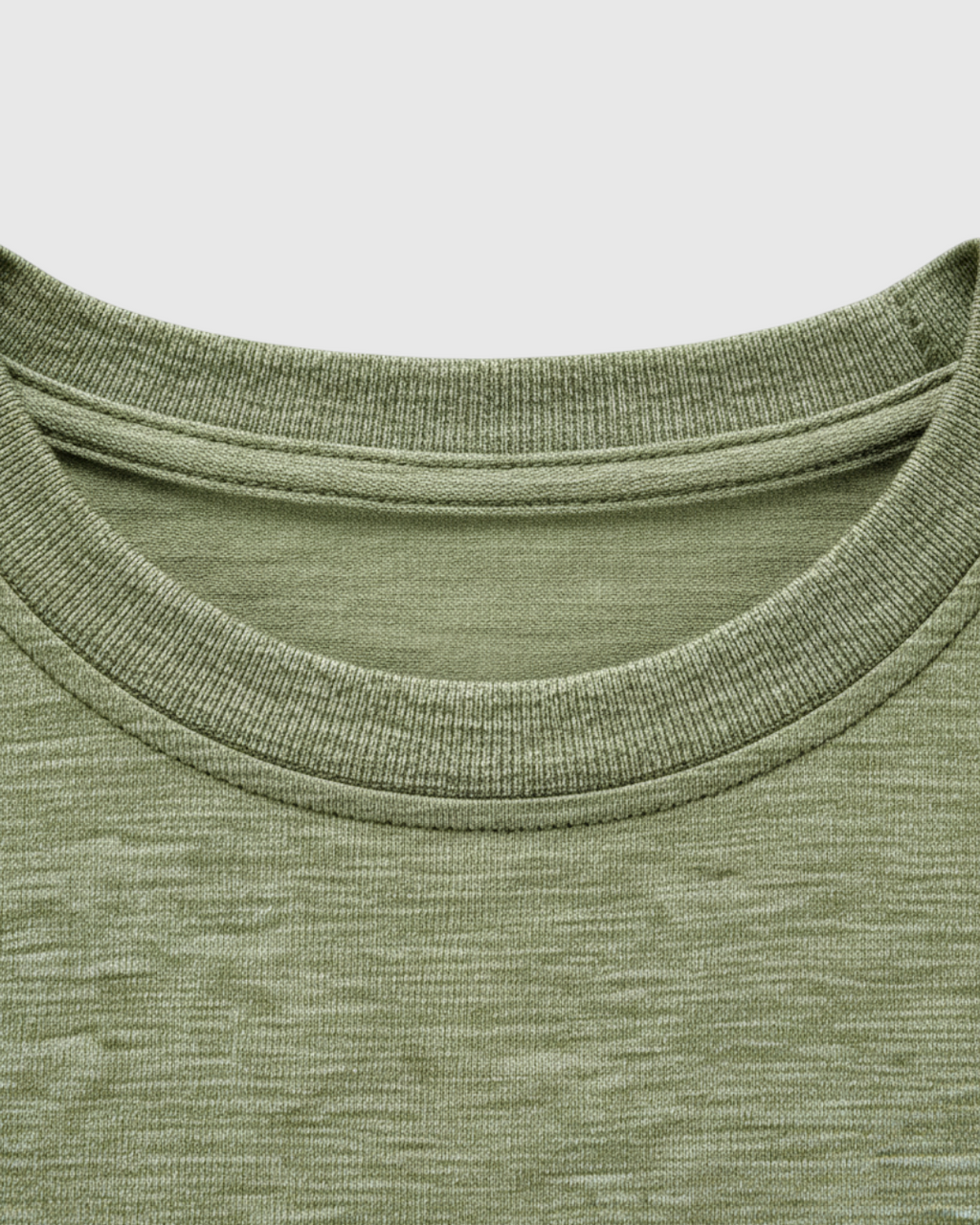 Camiseta verde para hombre