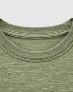 Camiseta verde para hombre