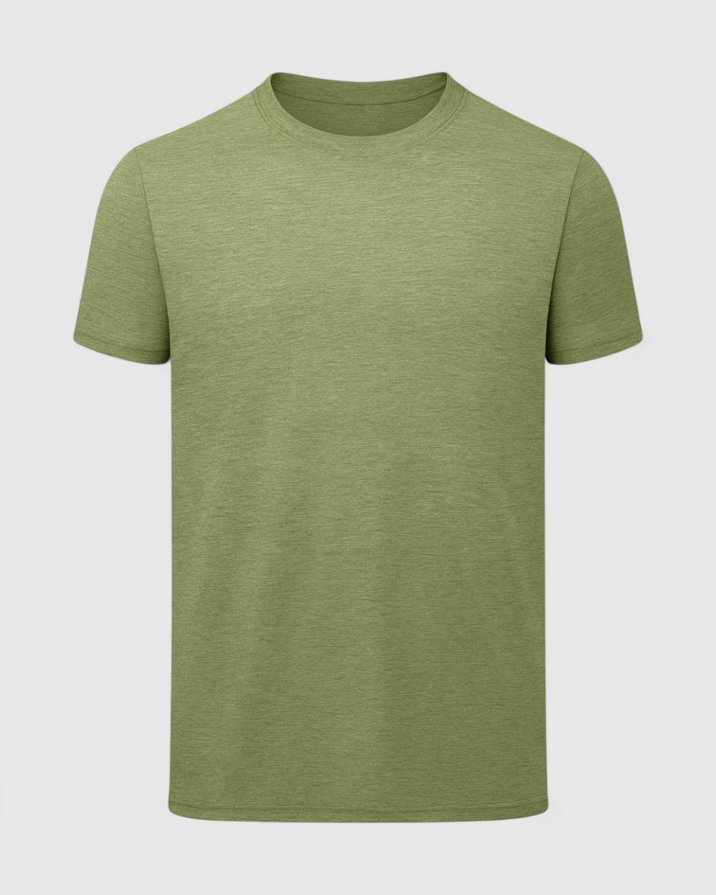 Camiseta verde para hombre