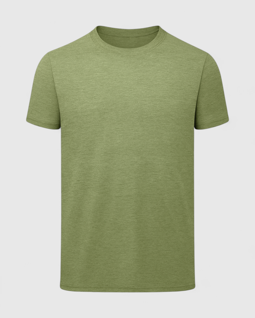 Camiseta verde para hombre