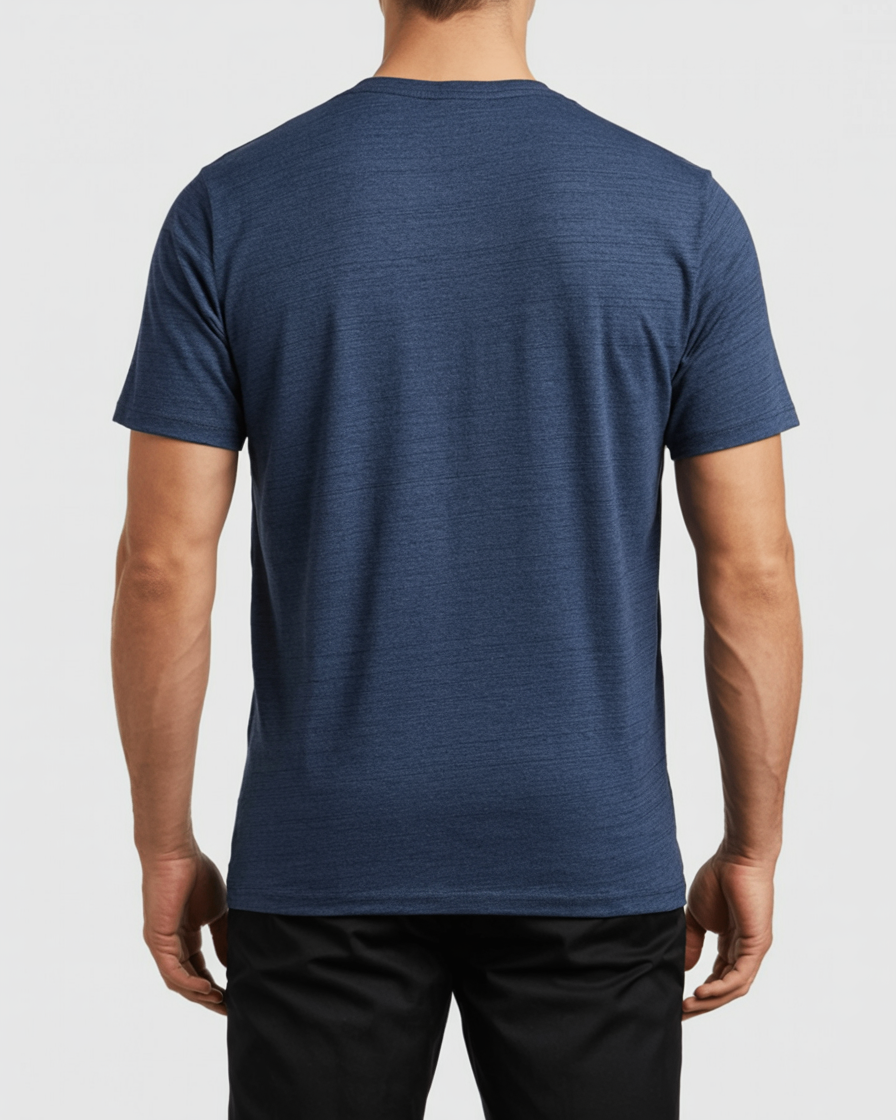 Camiseta Azul Oscuro para Hombre