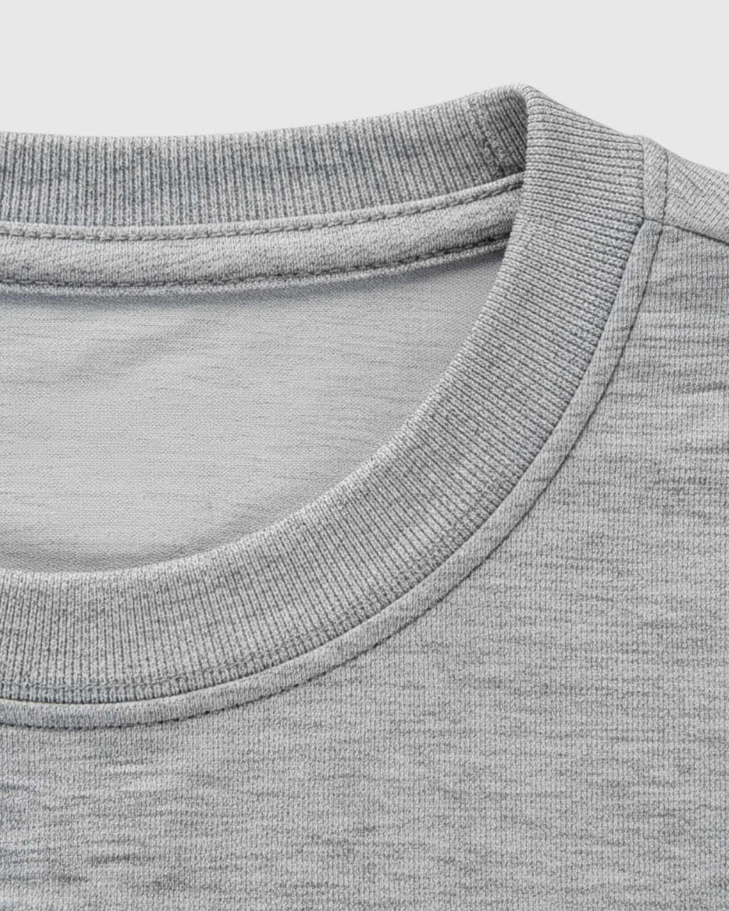 Camiseta Gris Claro para Hombre