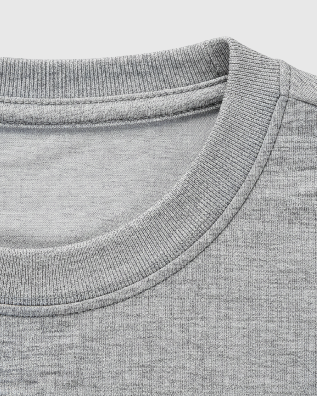 Camiseta Gris Claro para Hombre