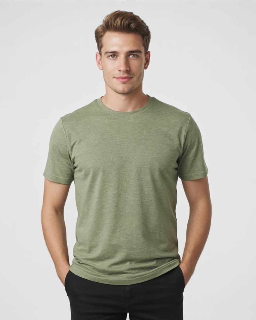 Camiseta Verde para Hombre
