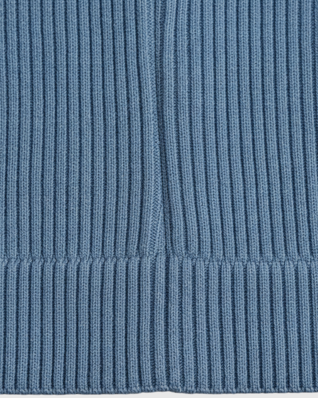 Cárdigan de punto con cremallera para hombre