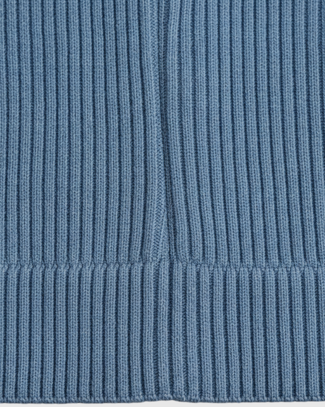 Cárdigan de punto con cremallera para hombre