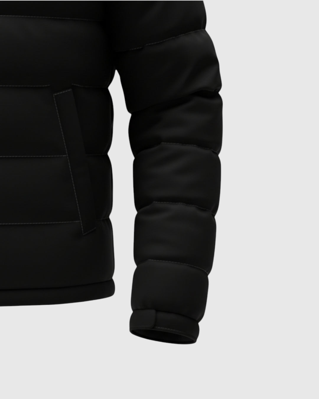 Chaqueta acolchada ligera para hombre