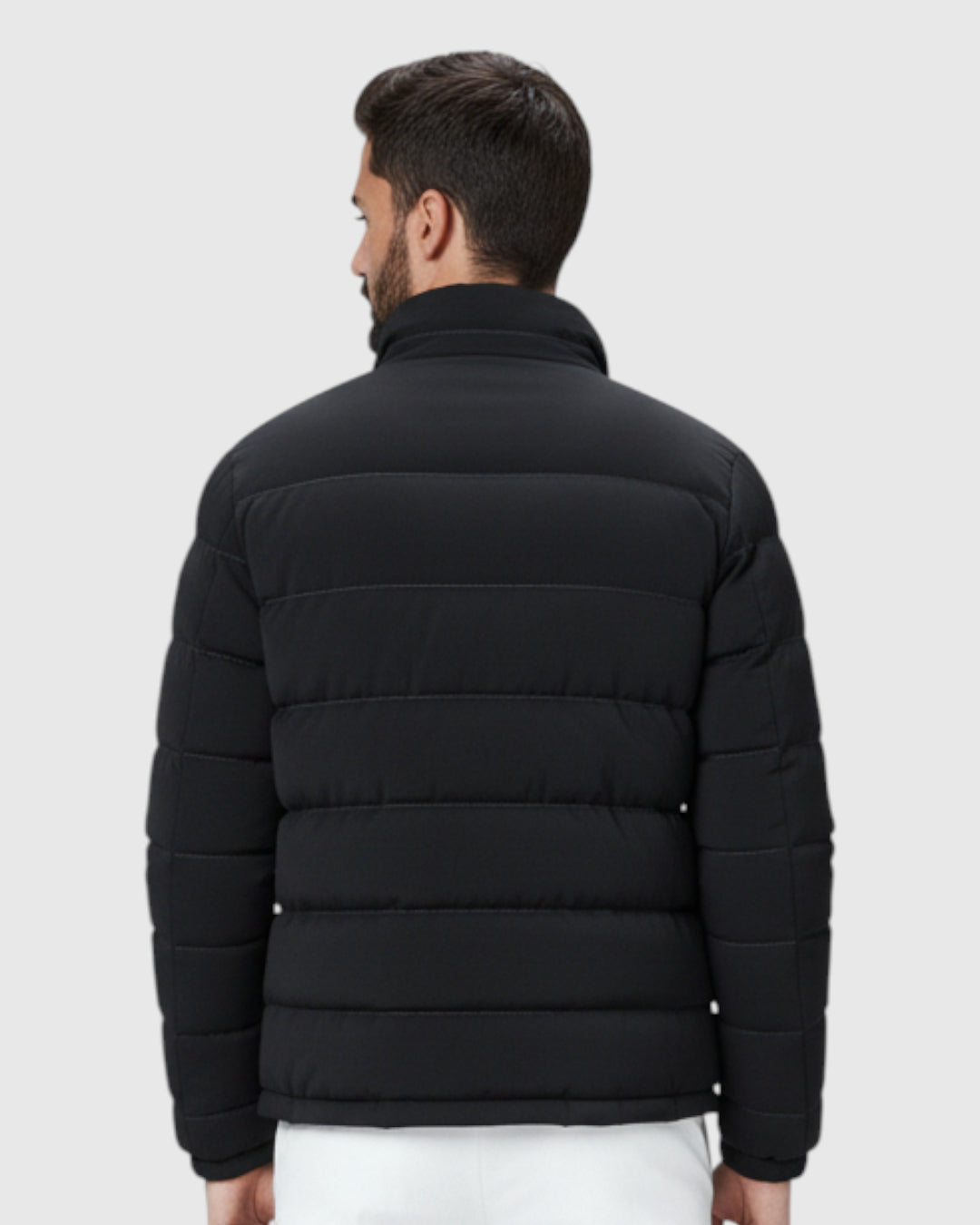 Chaqueta acolchada ligera para hombre