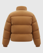 Chaqueta acolchada de pana para hombre