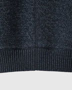 Chaqueta bomber de punto para hombre