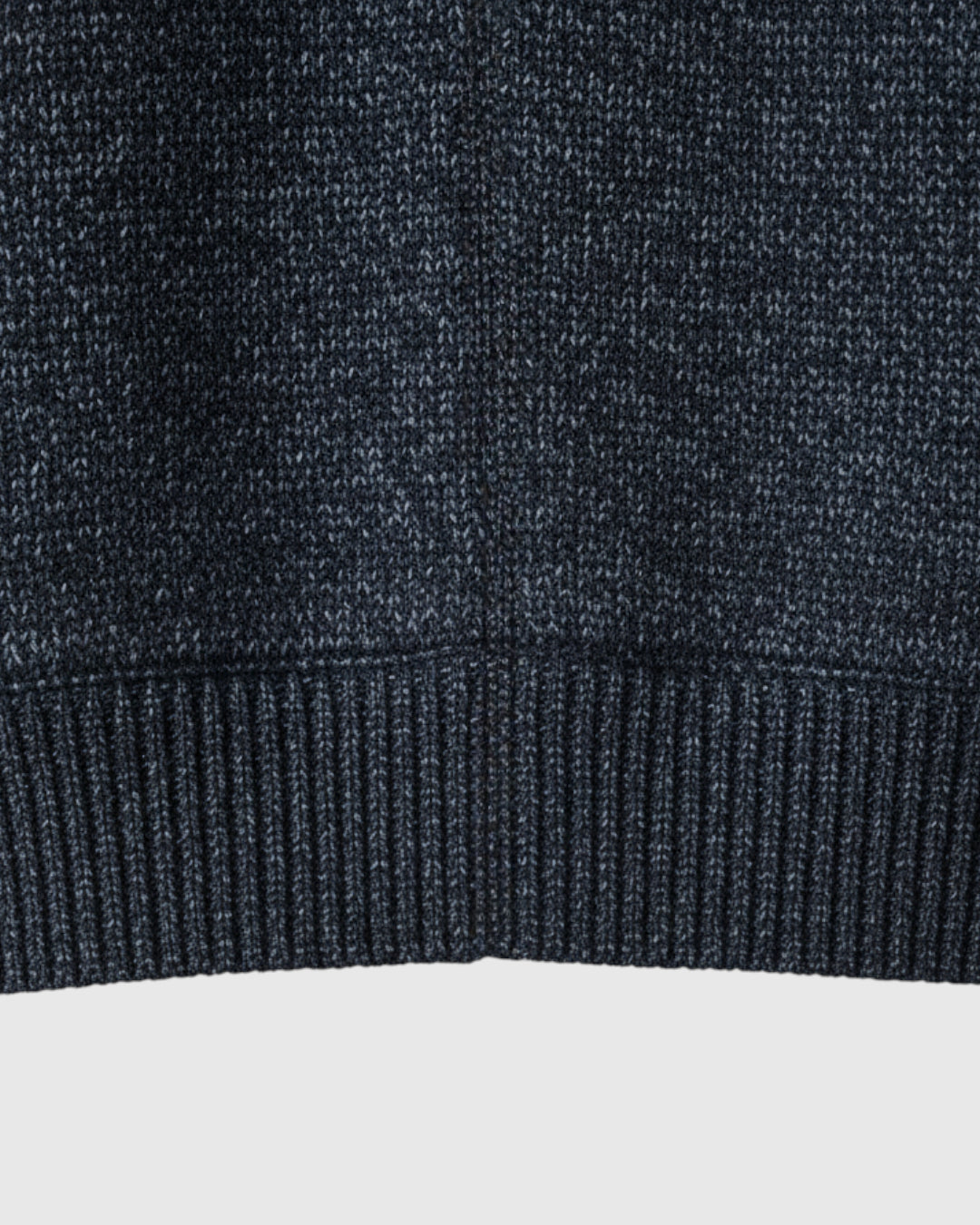 Chaqueta bomber de punto para hombre