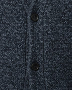 Chaqueta bomber de punto para hombre