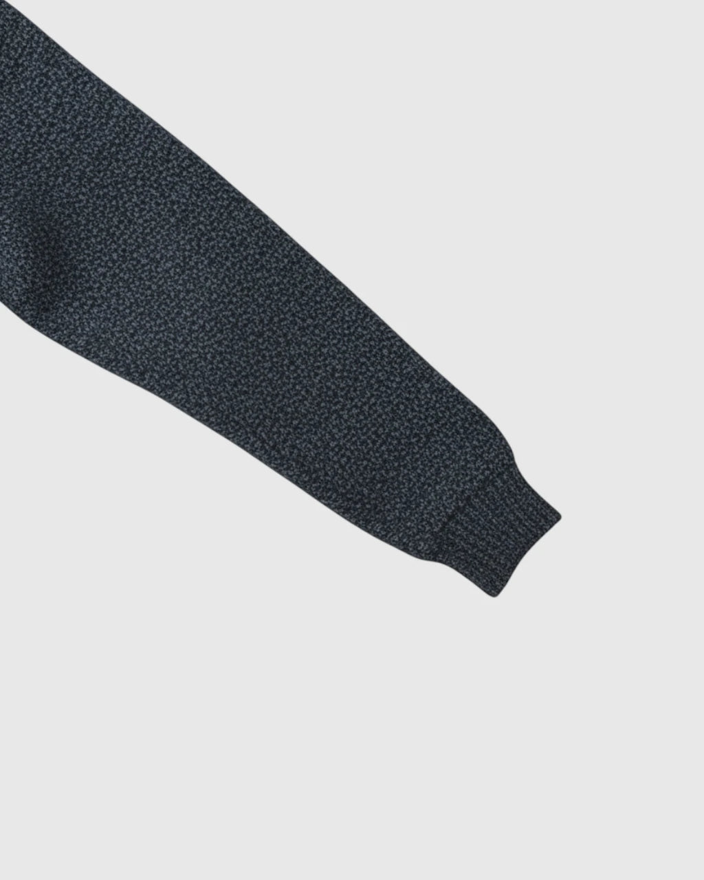 Chaqueta bomber de punto para hombre