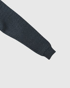 Chaqueta bomber de punto para hombre