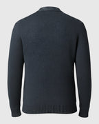 Chaqueta bomber de punto para hombre