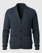 Chaqueta bomber de punto para hombre