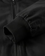 Chaqueta bomber de algodón para hombre – negro