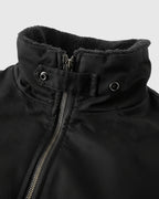 Chaqueta bomber de algodón para hombre – negro