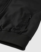 Chaqueta bomber de algodón para hombre – negro