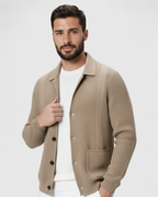 Chaqueta cárdigan de punto