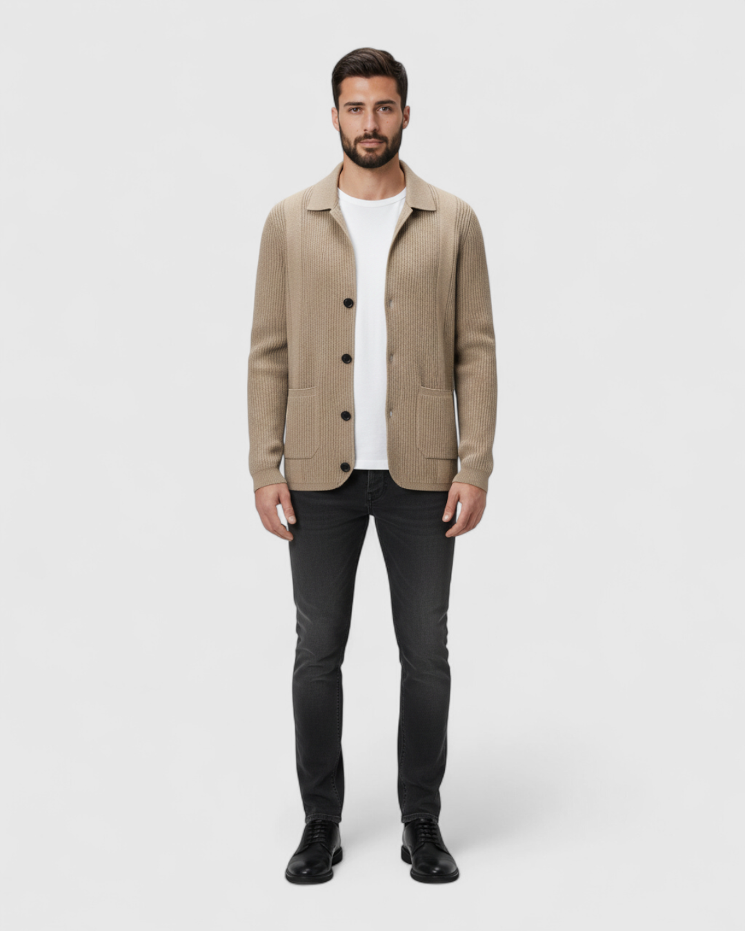 Chaqueta cárdigan de punto