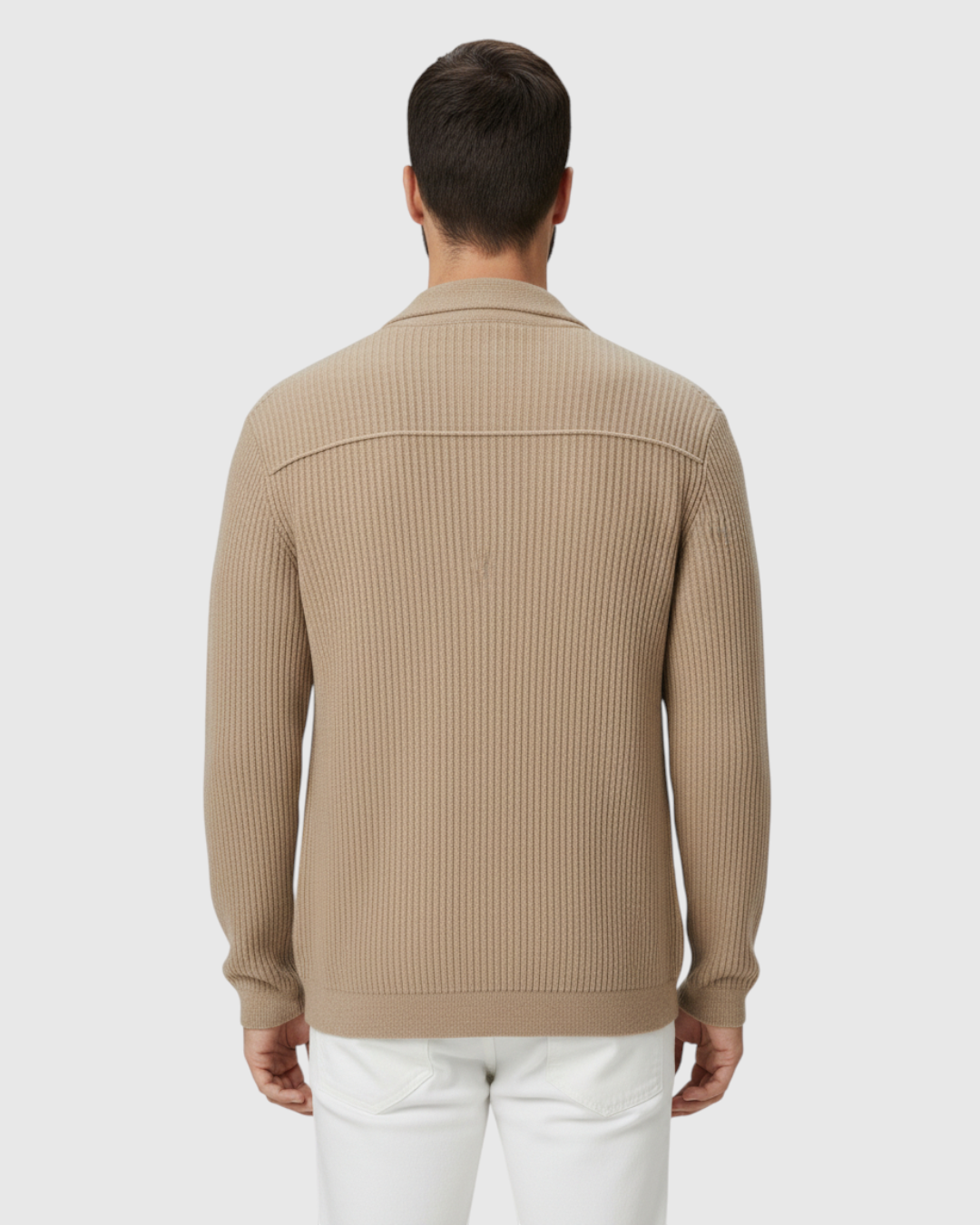 Chaqueta cárdigan de punto