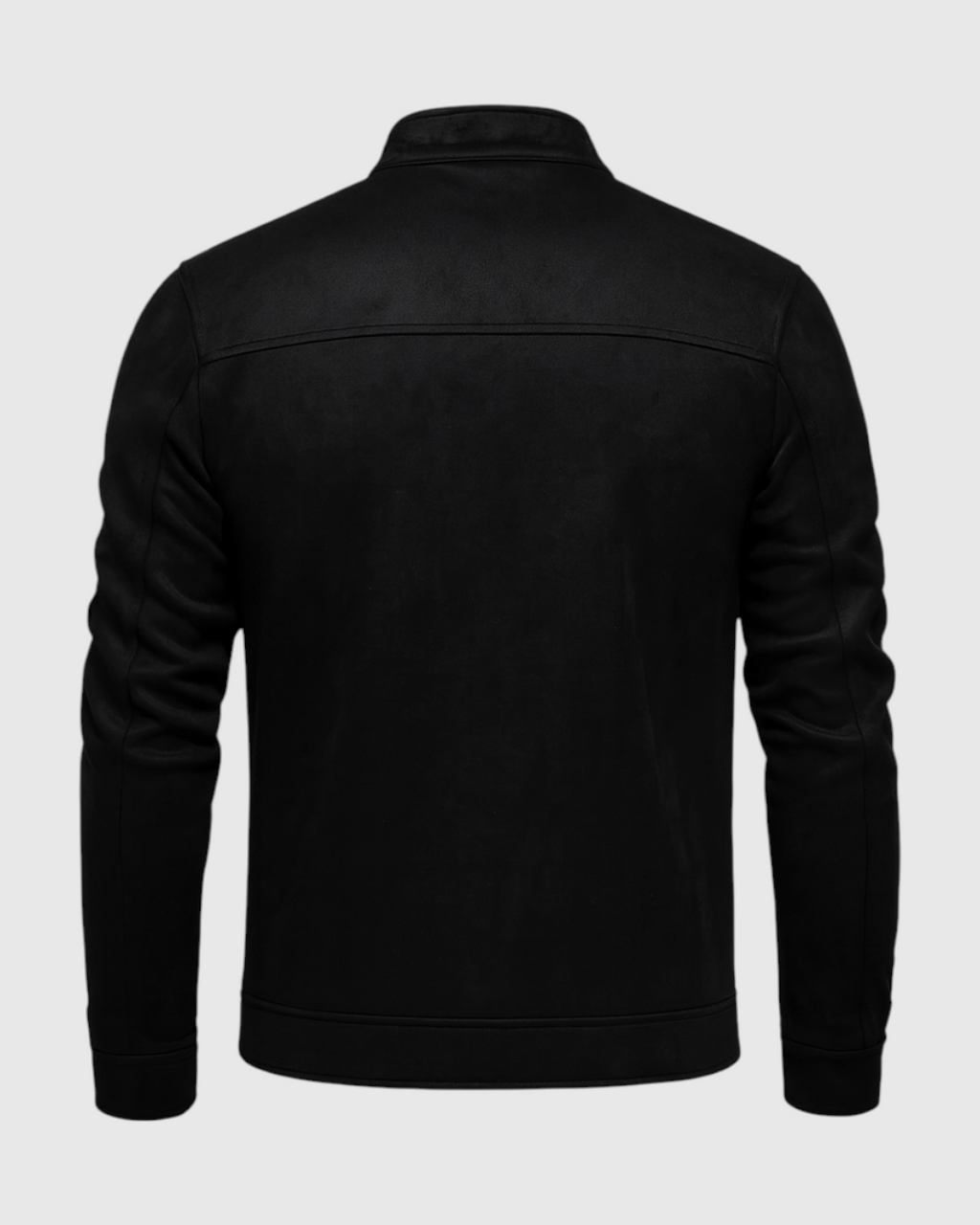 Chaqueta casual negro para hombre