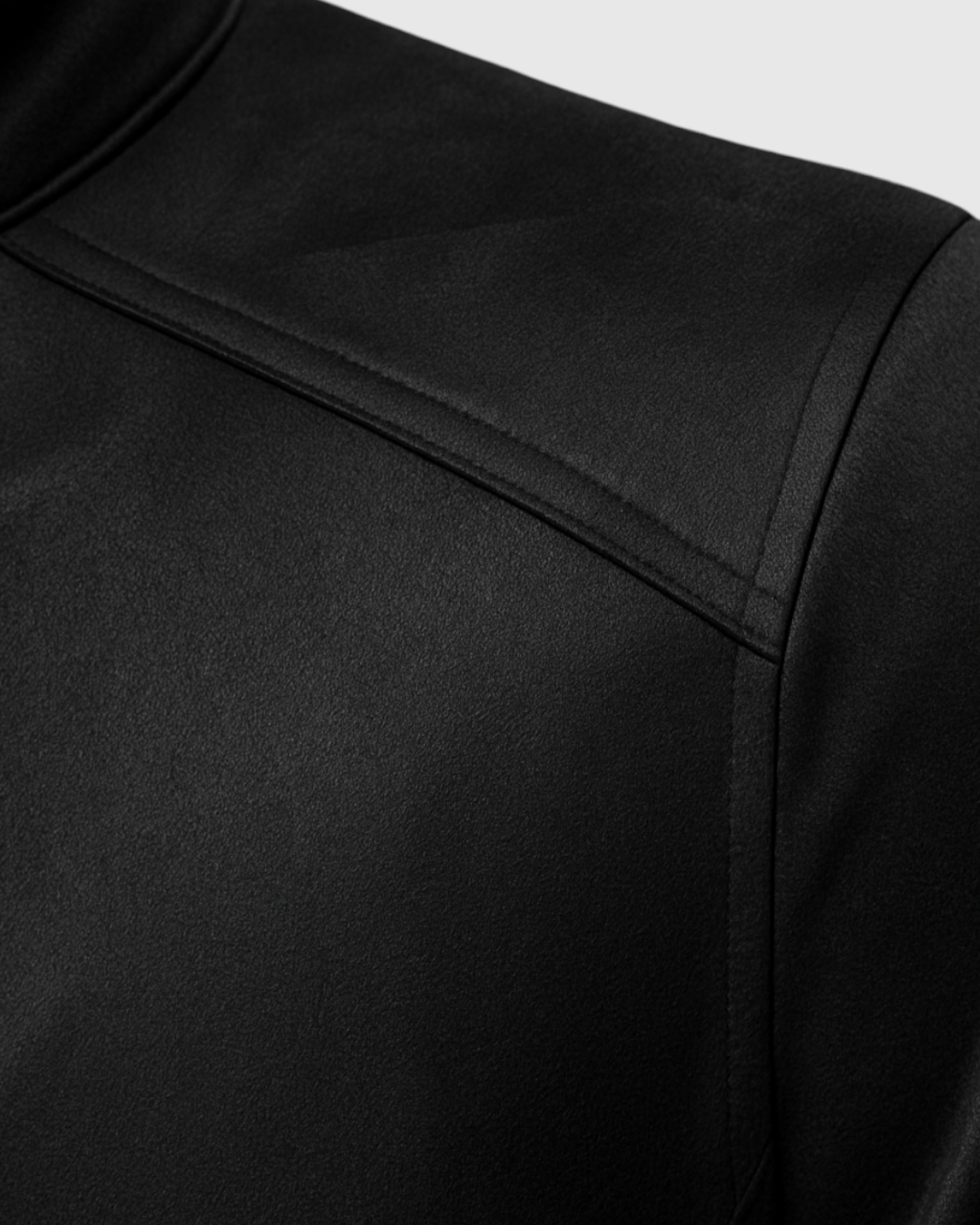 Chaqueta casual negro para hombre