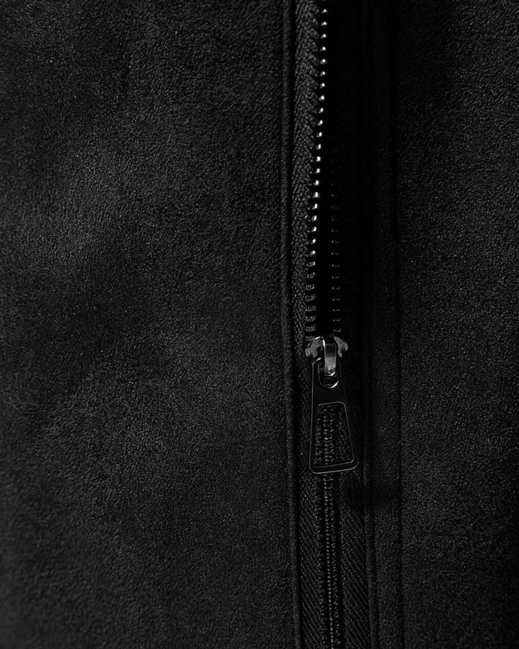 Chaqueta casual negro para hombre