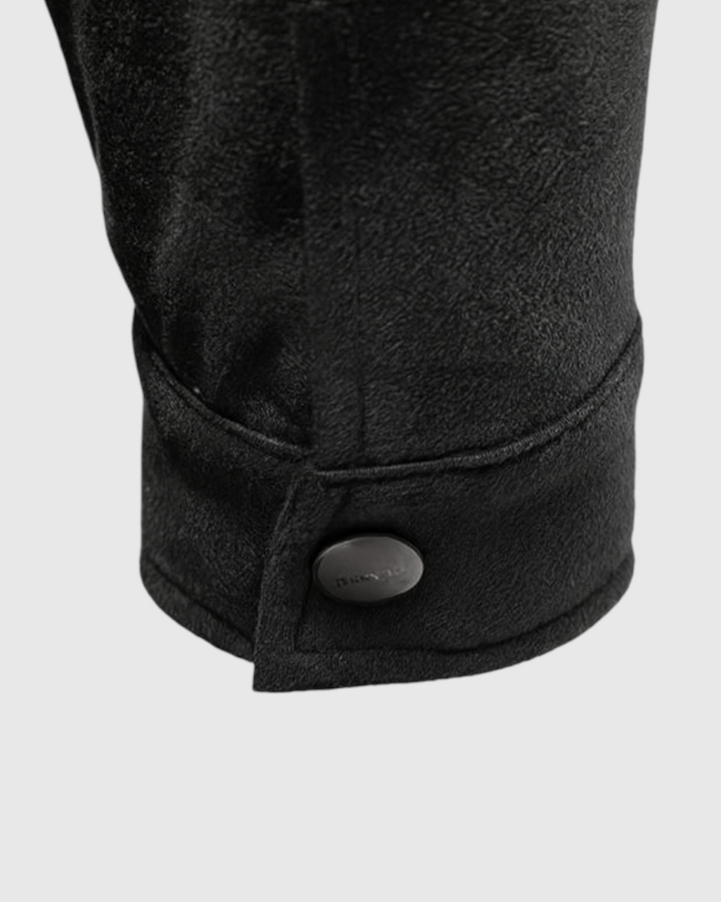 Chaqueta casual negro para hombre