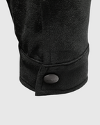 Chaqueta casual negro para hombre