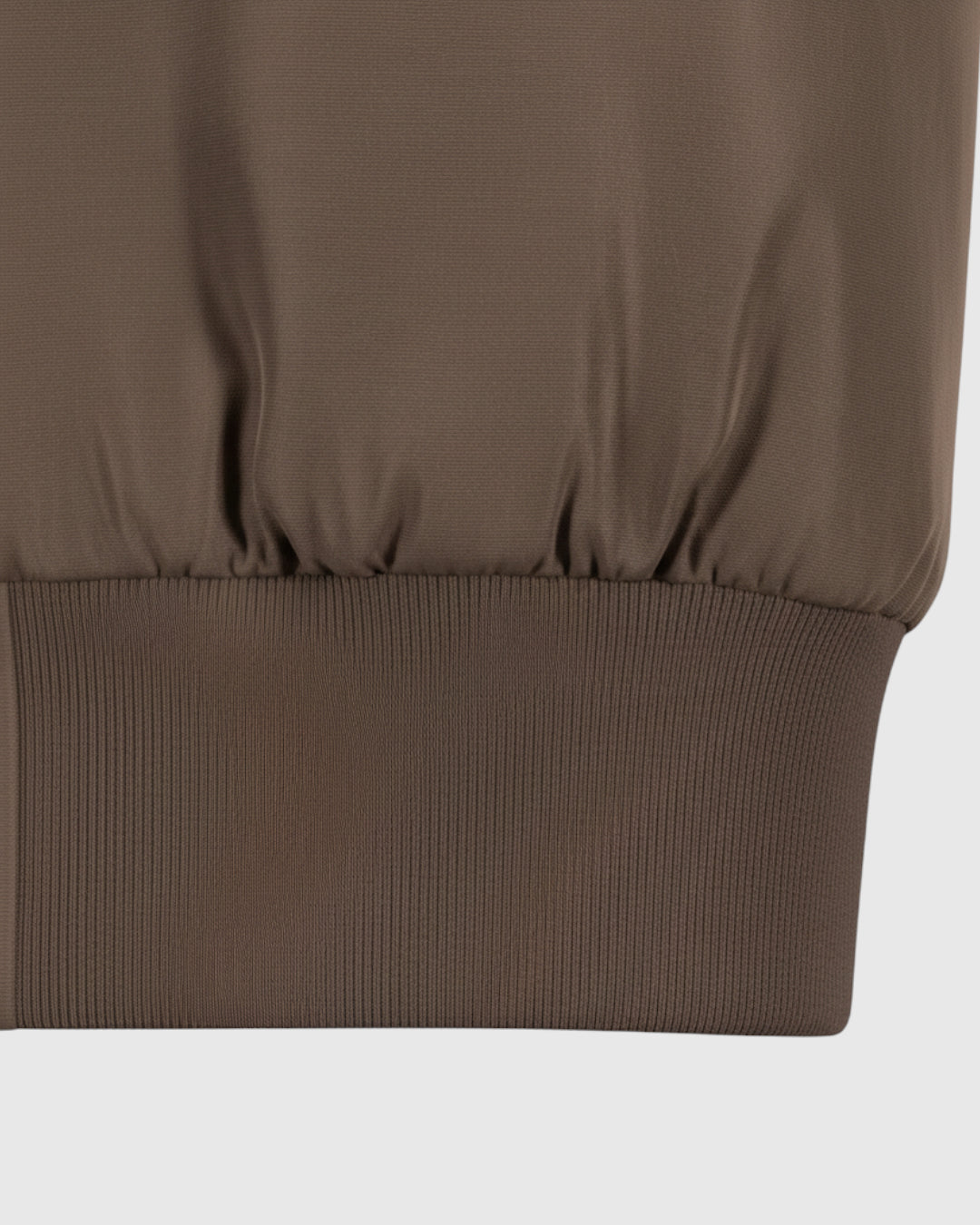 Chaqueta corta de hombre con solapa – marrón café