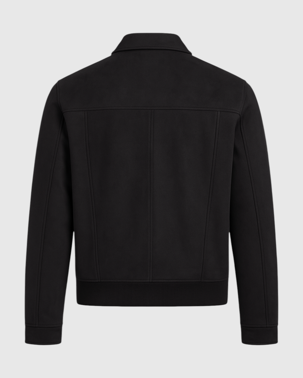 Chaqueta elegante negra para hombre