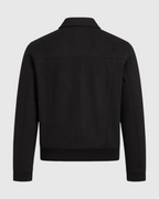 Chaqueta elegante negra para hombre