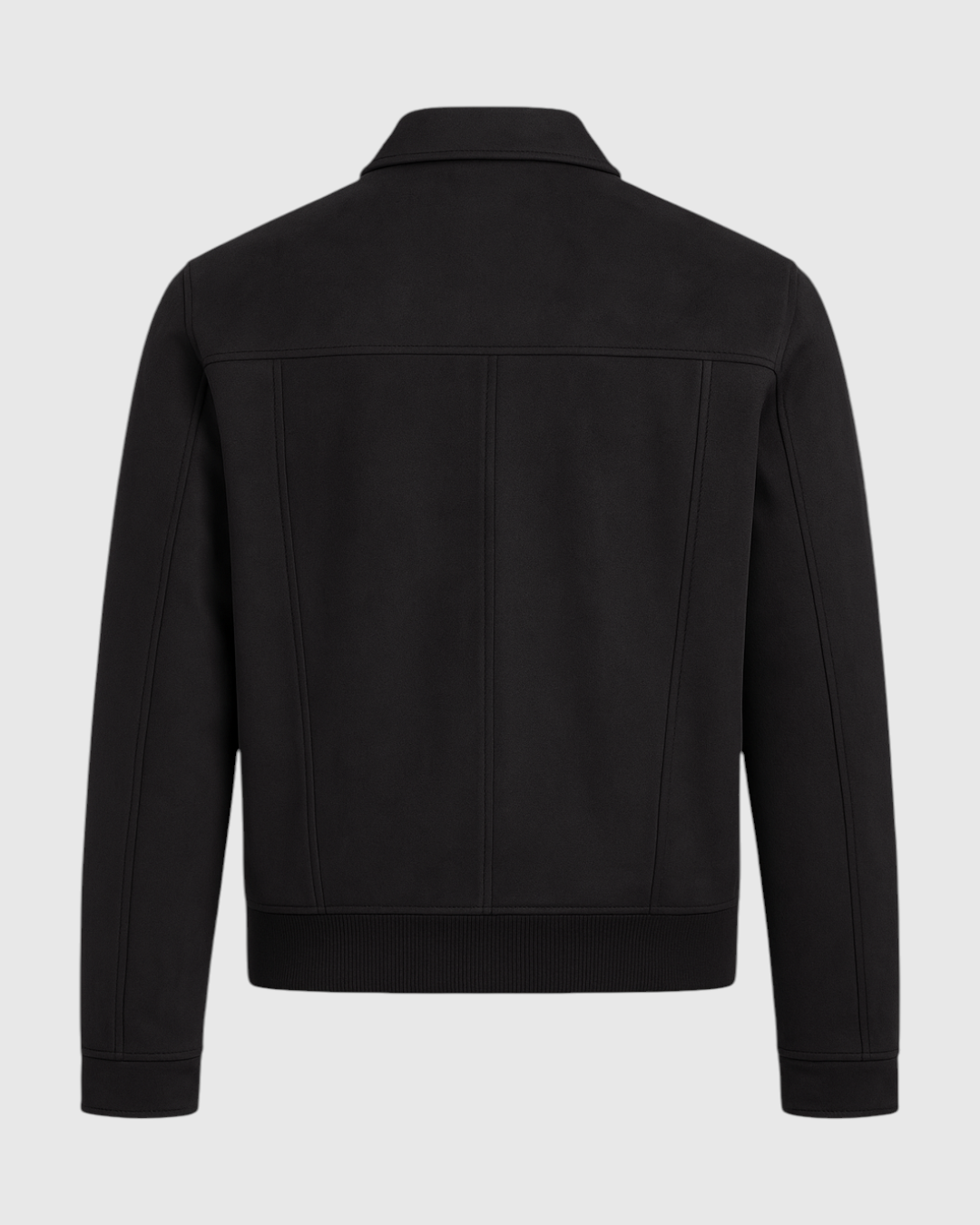 Chaqueta elegante negra para hombre