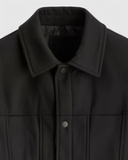Chaqueta elegante negra para hombre