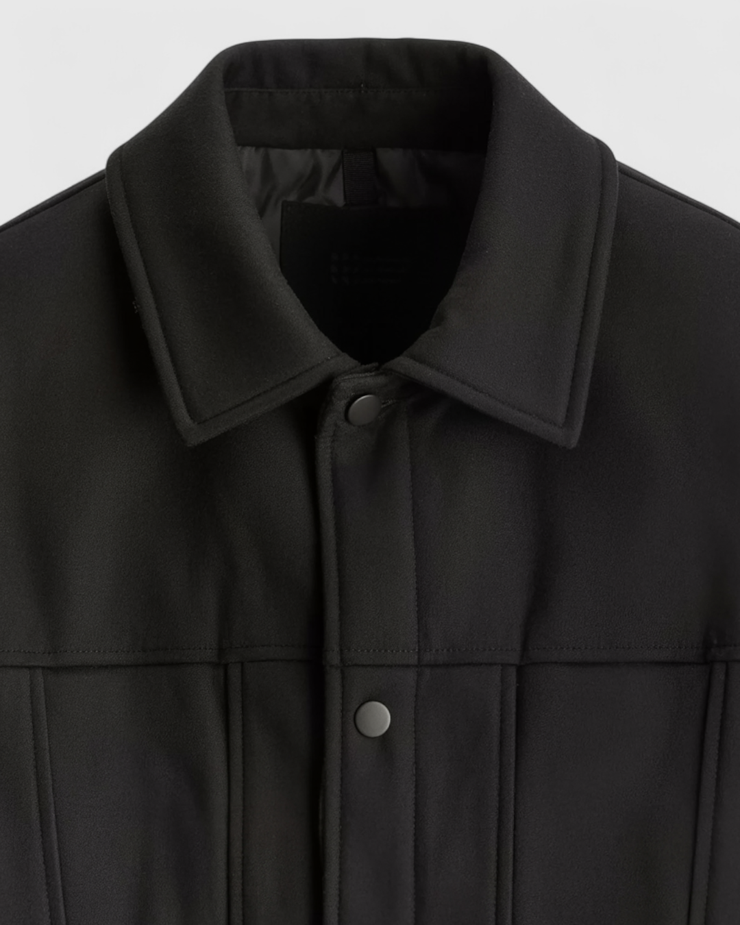 Chaqueta elegante negra para hombre