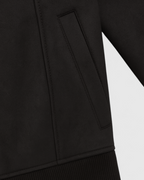 Chaqueta elegante negra para hombre